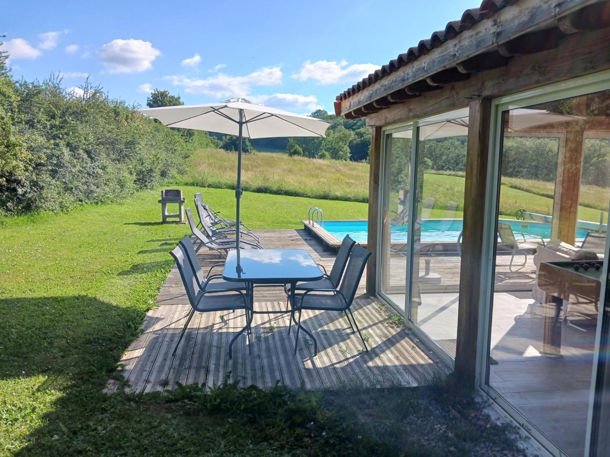 הוילה Le Vigan  Domaine De La Marandine מראה חיצוני תמונה
